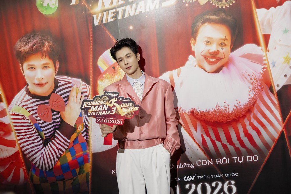 Anh Tú Atus mở màn 2026: Năng suất từ show truyền hình đến màn ảnh lớn - Ảnh 2. Anh Tú Atus mở màn 2026: Năng suất từ show truyền hình đến màn ảnh lớn - Ảnh 2.