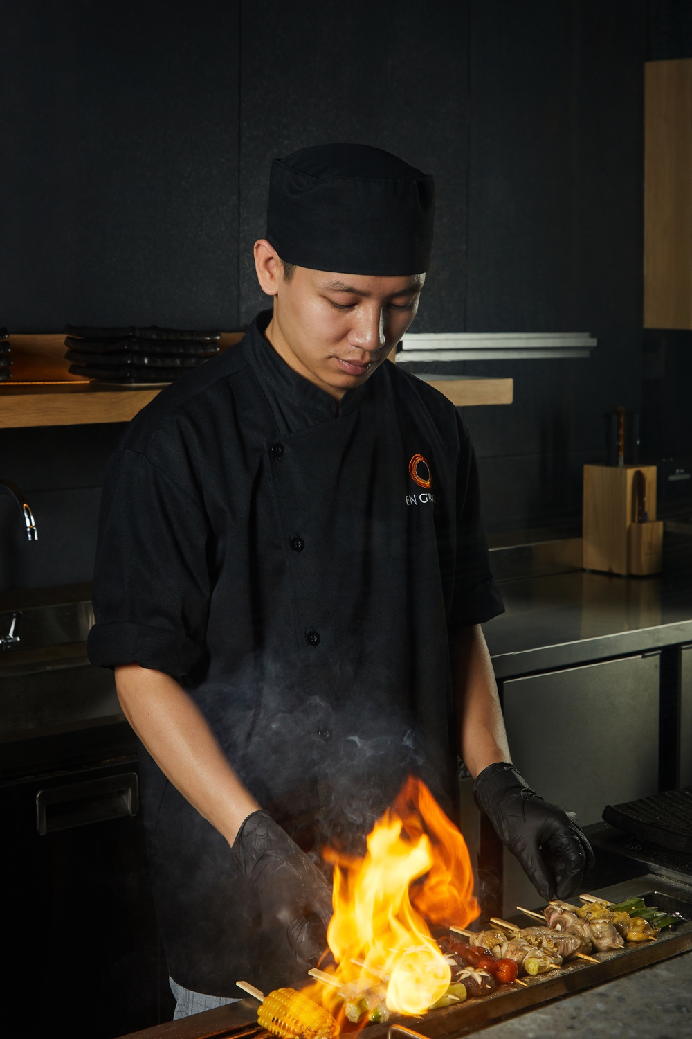 Trải nghiệm ẩm thực Nhật theo phong cách hiện đại tại Ka-EN Japanese Grill & Sushi - Ảnh 3. Trải nghiệm ẩm thực Nhật theo phong cách hiện đại tại Ka-EN Japanese Grill & Sushi - Ảnh 3.