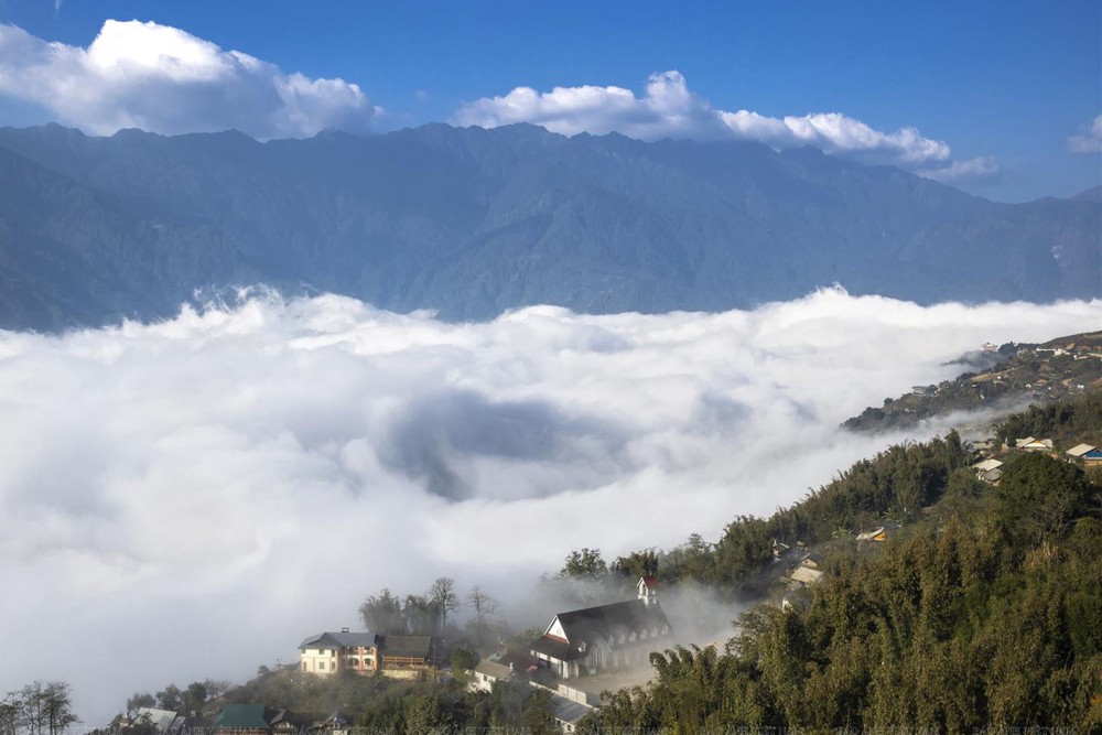 Sa Pa - điểm đến Tây Bắc gây ấn tượng trên sóng truyền hình Pháp - Ảnh 2.