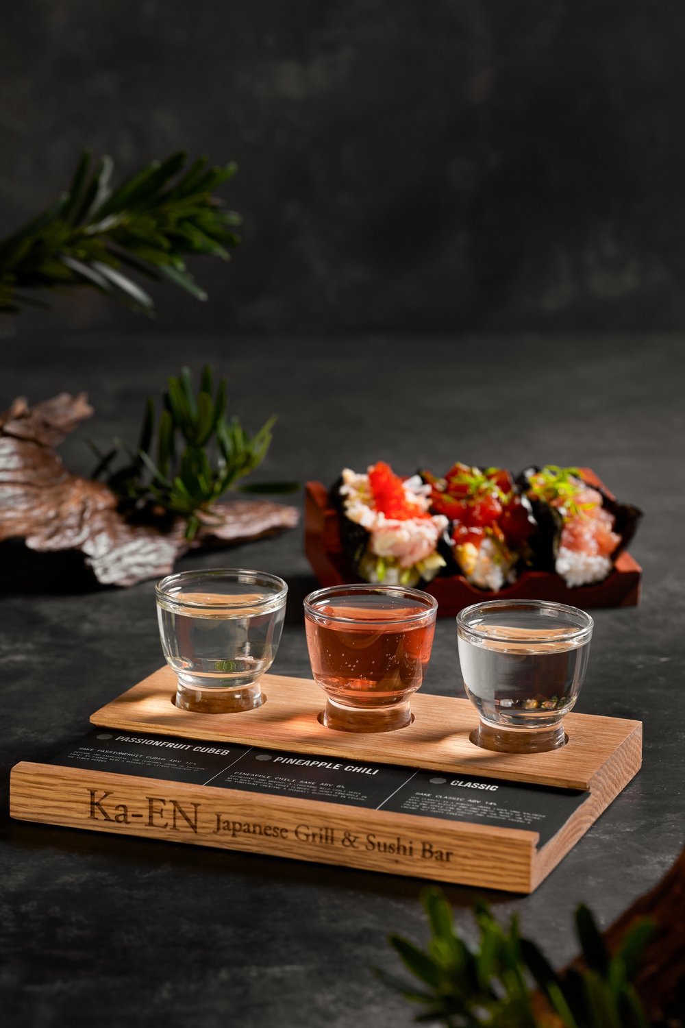 Trải nghiệm ẩm thực Nhật theo phong cách hiện đại tại Ka-EN Japanese Grill & Sushi - Ảnh 2. Trải nghiệm ẩm thực Nhật theo phong cách hiện đại tại Ka-EN Japanese Grill & Sushi - Ảnh 2.