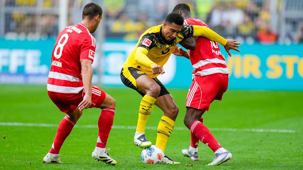 Union Berlin vs Dortmund