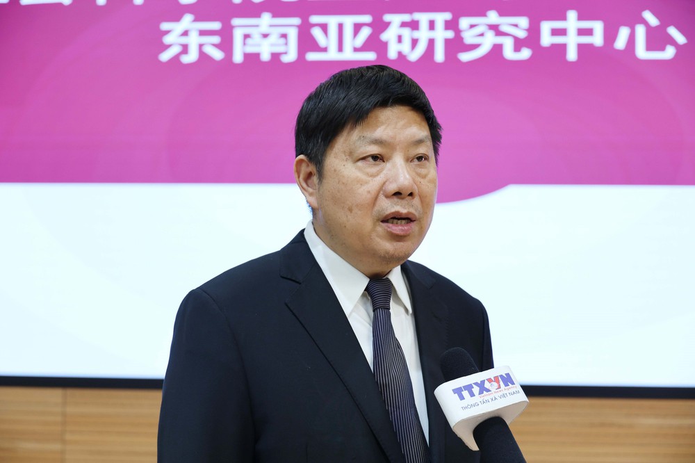 ĐẠI HỘI XIV CỦA ĐẢNG: Học giả Trung Quốc đánh giá Tổng Bí thư Tô Lâm đáp ứng yêu cầu phát triển của Việt Nam trong kỷ nguyên mới - Ảnh 2. ĐẠI HỘI XIV CỦA ĐẢNG: Học giả Trung Quốc đánh giá Tổng Bí thư Tô Lâm đáp ứng yêu cầu phát triển của Việt Nam trong kỷ nguyên mới - Ảnh 2.