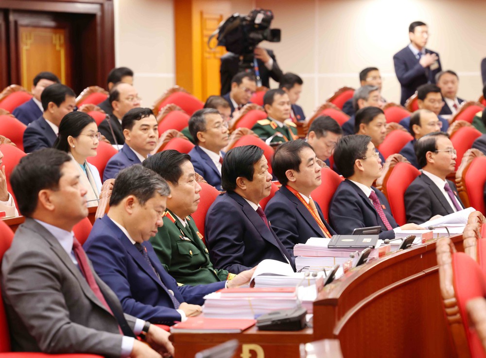 Đồng chí Tô Lâm giữ chức Tổng Bí thư Ban Chấp hành Trung ương Đảng khóa XIV - Ảnh 6. Đồng chí Tô Lâm giữ chức Tổng Bí thư Ban Chấp hành Trung ương Đảng khóa XIV - Ảnh 6.