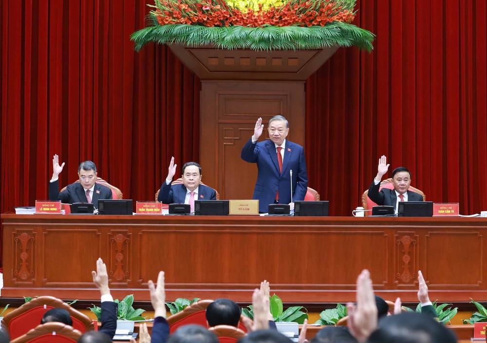 Học giả Trung Quốc: Tổng Bí thư Tô Lâm đáp ứng yêu cầu phát triển của Việt Nam trong kỷ nguyên mới - Ảnh 1. Học giả Trung Quốc: Tổng Bí thư Tô Lâm đáp ứng yêu cầu phát triển của Việt Nam trong kỷ nguyên mới - Ảnh 1.