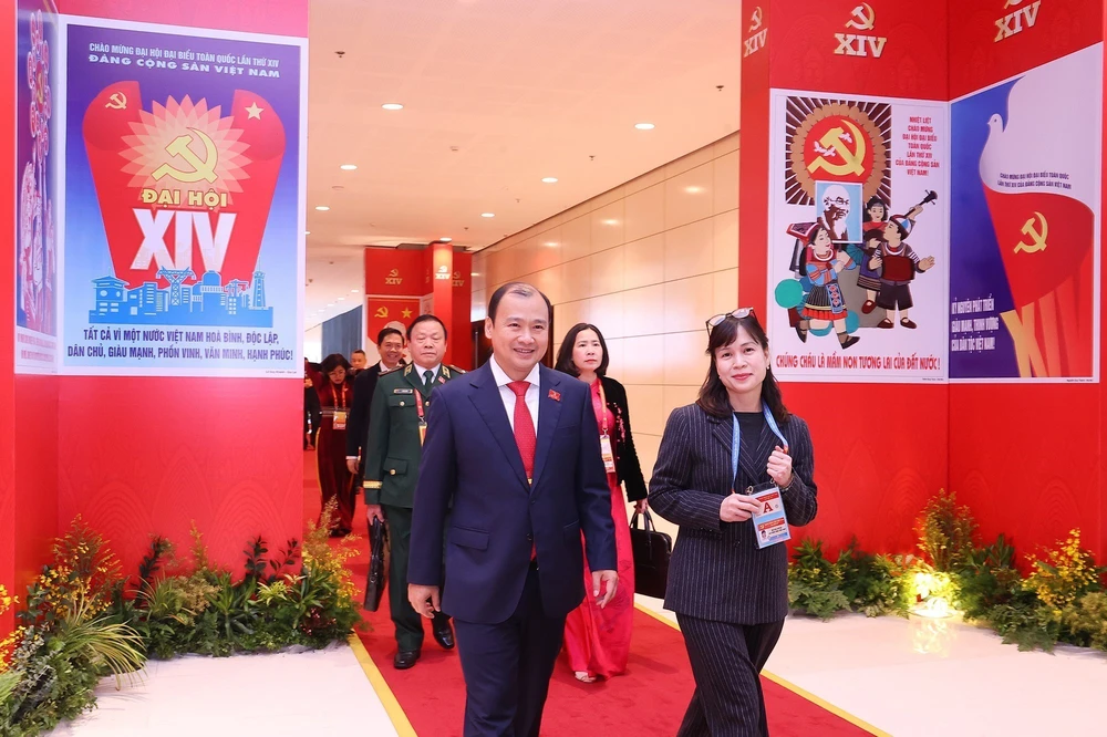 Đại hội XIV của Đảng: Ý chí, bản lĩnh, khát vọng trong giai đoạn phát triển mới - Ảnh 6. Đại hội XIV của Đảng: Ý chí, bản lĩnh, khát vọng trong giai đoạn phát triển mới - Ảnh 6.