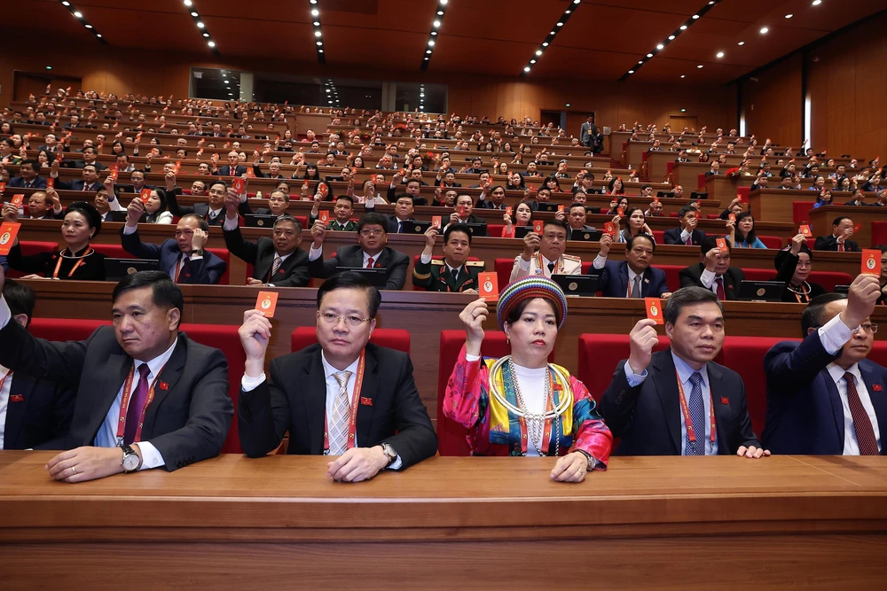 Đại hội XIV của Đảng: Niềm tin, ý chí, quyết tâm và tầm nhìn phát triển mới của đất nước - Ảnh 5. Đại hội XIV của Đảng: Niềm tin, ý chí, quyết tâm và tầm nhìn phát triển mới của đất nước - Ảnh 5.