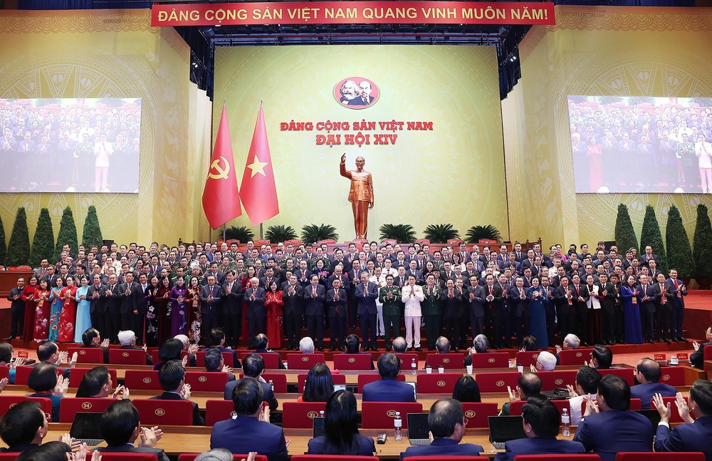 Đại hội XIV của Đảng: Niềm tin, ý chí, quyết tâm và tầm nhìn phát triển mới của đất nước - Ảnh 3. Đại hội XIV của Đảng: Niềm tin, ý chí, quyết tâm và tầm nhìn phát triển mới của đất nước - Ảnh 3.