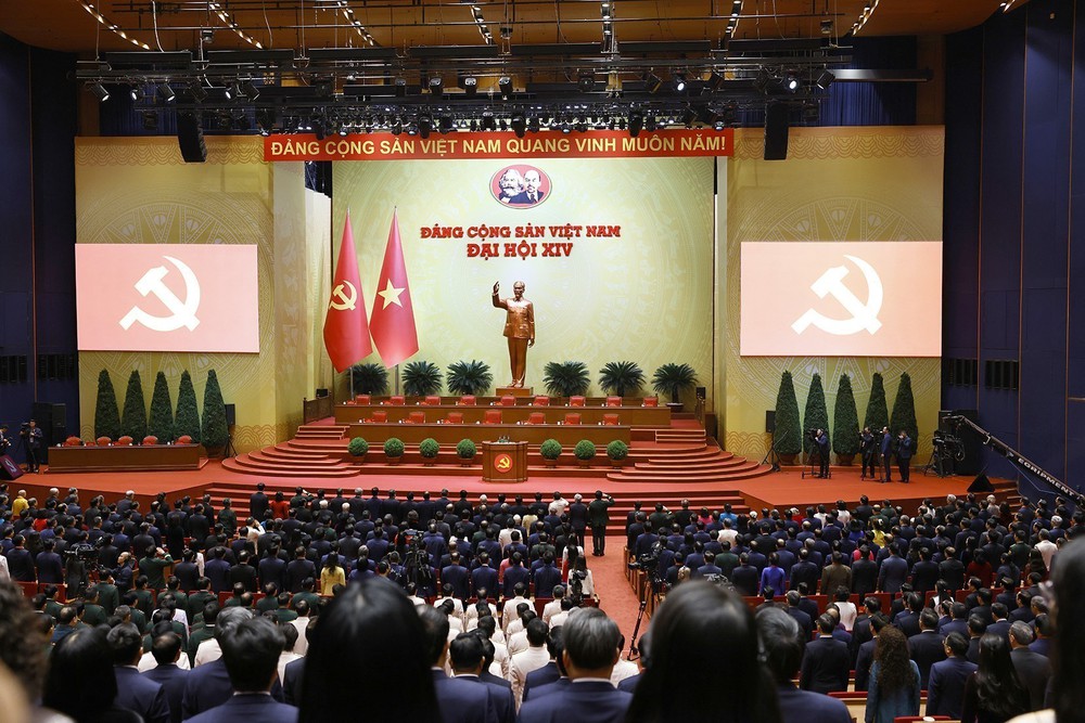 Đại hội XIV của Đảng: Ý chí, bản lĩnh, khát vọng trong giai đoạn phát triển mới - Ảnh 1. Đại hội XIV của Đảng: Ý chí, bản lĩnh, khát vọng trong giai đoạn phát triển mới - Ảnh 1.