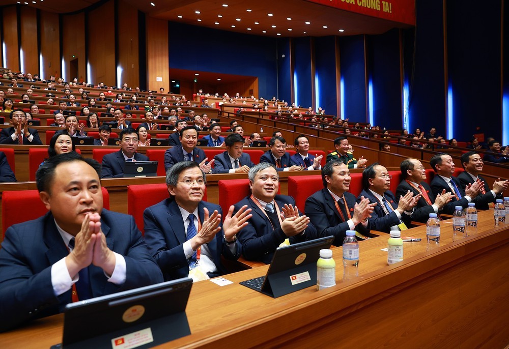 Đại hội XIV của Đảng: Danh sách 23 đồng chí Ủy viên Ủy ban Kiểm tra Trung ương khóa XIV - Ảnh 1. Đại hội XIV của Đảng: Danh sách 23 đồng chí Ủy viên Ủy ban Kiểm tra Trung ương khóa XIV - Ảnh 1.