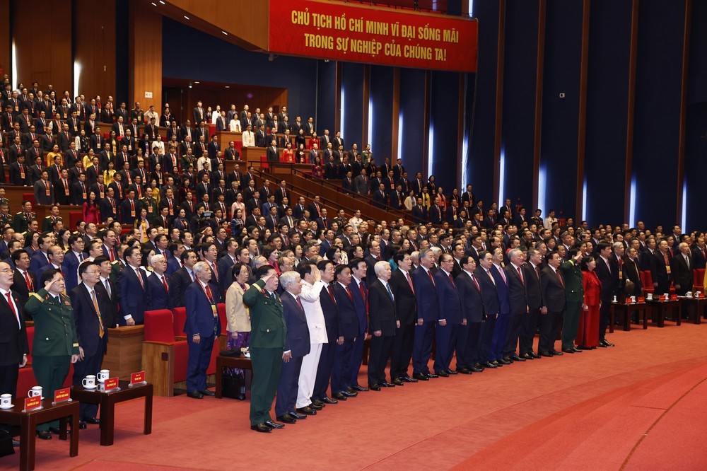 Đại hội XIV của Đảng: Kết tinh ý chí, mở lối phát triển - Ảnh 2. Đại hội XIV của Đảng: Kết tinh ý chí, mở lối phát triển - Ảnh 2.