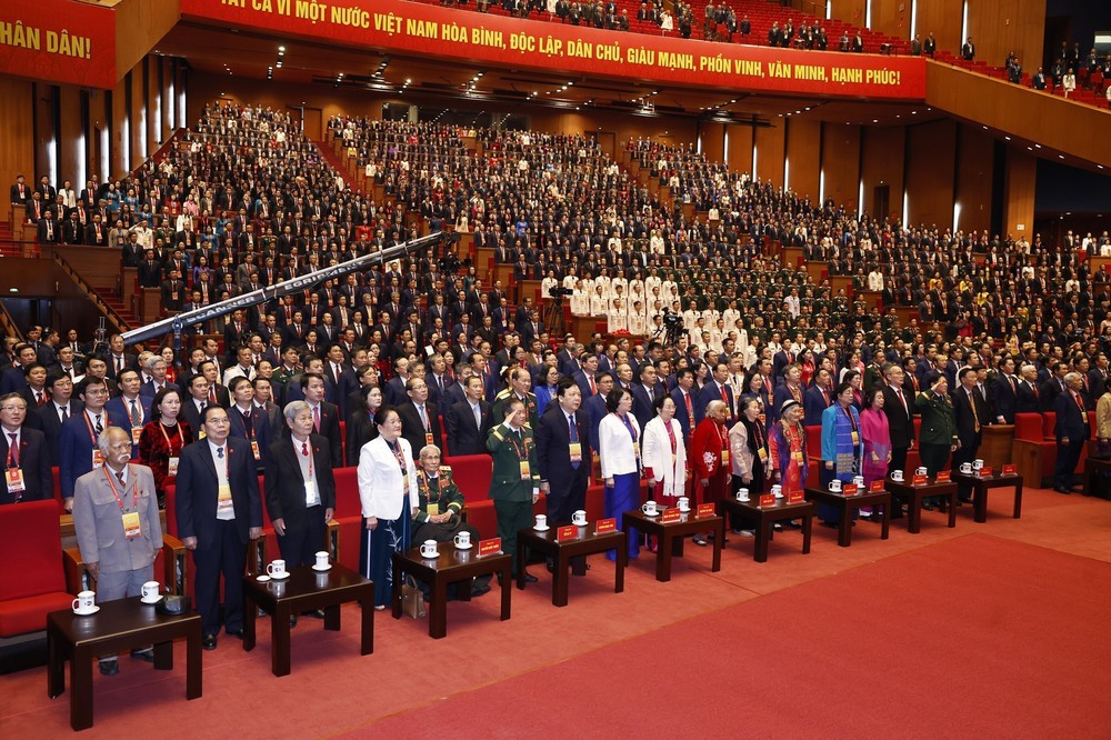 Đại hội XIV của Đảng: Ý chí, bản lĩnh, khát vọng trong giai đoạn phát triển mới - Ảnh 2. Đại hội XIV của Đảng: Ý chí, bản lĩnh, khát vọng trong giai đoạn phát triển mới - Ảnh 2.