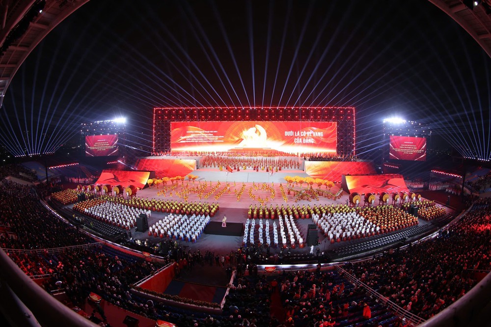 Chương trình nghệ thuật đặc biệt chào mừng thành công Đại hội XIV của Đảng - Ảnh 2. Chương trình nghệ thuật đặc biệt chào mừng thành công Đại hội XIV của Đảng - Ảnh 2.