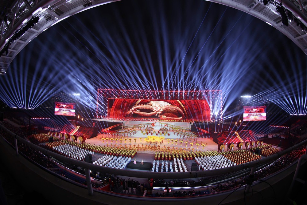 Chương trình nghệ thuật đặc biệt chào mừng thành công Đại hội XIV của Đảng - Ảnh 3. Chương trình nghệ thuật đặc biệt chào mừng thành công Đại hội XIV của Đảng - Ảnh 3.