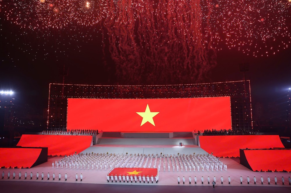 Chương trình nghệ thuật đặc biệt chào mừng thành công Đại hội XIV của Đảng - Ảnh 1. Chương trình nghệ thuật đặc biệt chào mừng thành công Đại hội XIV của Đảng - Ảnh 1.