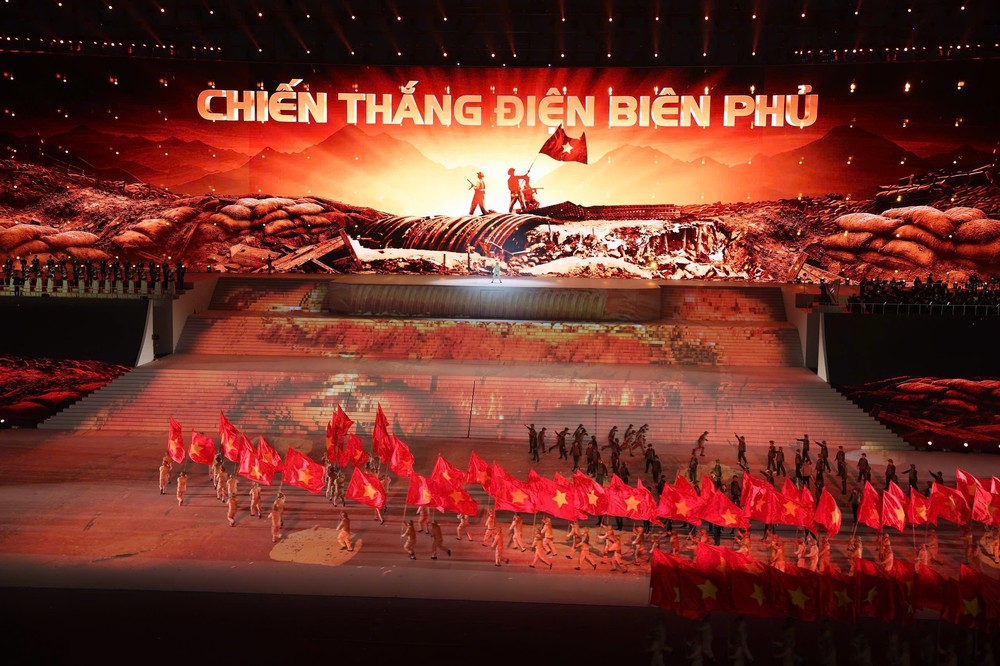 Chương trình nghệ thuật đặc biệt chào mừng thành công Đại hội XIV của Đảng - Ảnh 8. Chương trình nghệ thuật đặc biệt chào mừng thành công Đại hội XIV của Đảng - Ảnh 8.