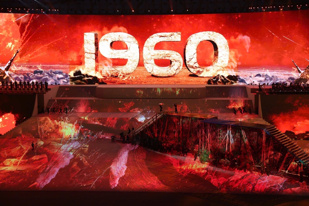 Chương trình nghệ thuật đặc biệt chào mừng thành công Đại hội XIV của Đảng - Ảnh 9. Chương trình nghệ thuật đặc biệt chào mừng thành công Đại hội XIV của Đảng - Ảnh 9.