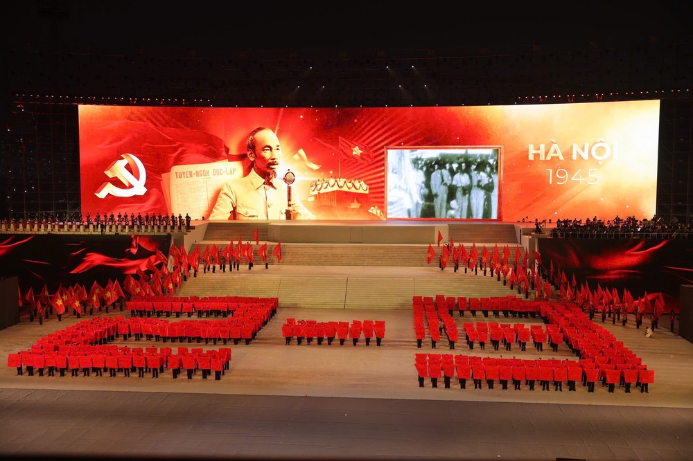 Chương trình nghệ thuật đặc biệt chào mừng thành công Đại hội XIV của Đảng - Ảnh 5. Chương trình nghệ thuật đặc biệt chào mừng thành công Đại hội XIV của Đảng - Ảnh 5.