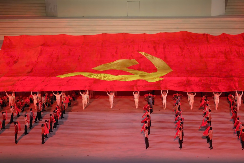 Chương trình nghệ thuật đặc biệt chào mừng thành công Đại hội XIV của Đảng - Ảnh 4. Chương trình nghệ thuật đặc biệt chào mừng thành công Đại hội XIV của Đảng - Ảnh 4.