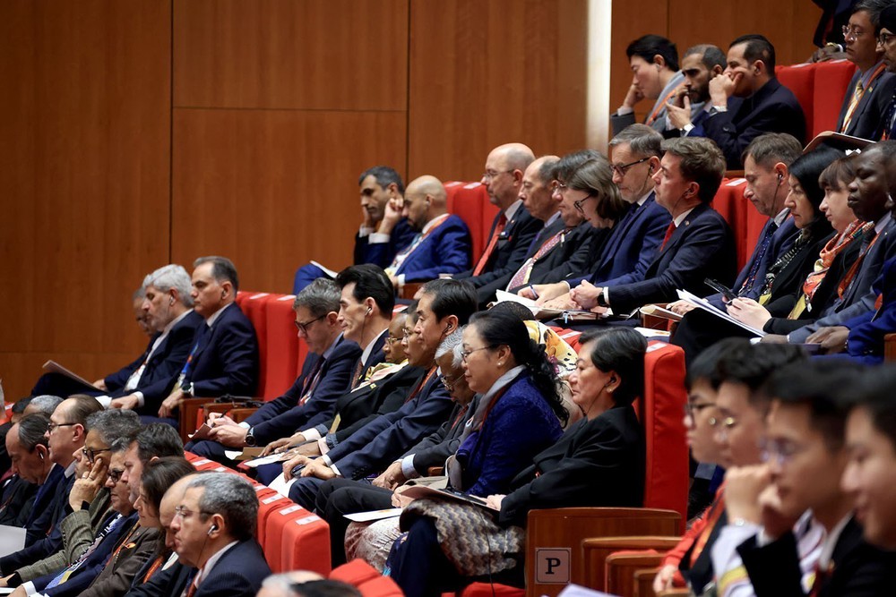 Đại hội XIV của Đảng: Truyền thông quốc tế nhấn mạnh thông điệp về sự ổn định, thống nhất, cải cách và phát triển - Ảnh 3. Đại hội XIV của Đảng: Truyền thông quốc tế nhấn mạnh thông điệp về sự ổn định, thống nhất, cải cách và phát triển - Ảnh 3.