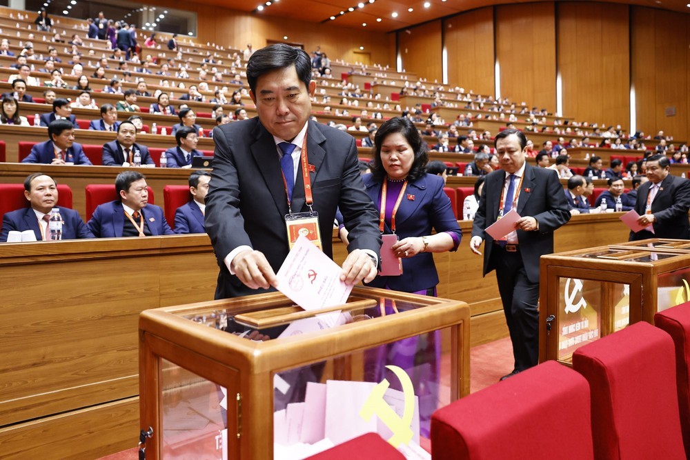 Đại hội XIV của Đảng: Ý chí, bản lĩnh, khát vọng trong giai đoạn phát triển mới - Ảnh 4. Đại hội XIV của Đảng: Ý chí, bản lĩnh, khát vọng trong giai đoạn phát triển mới - Ảnh 4.