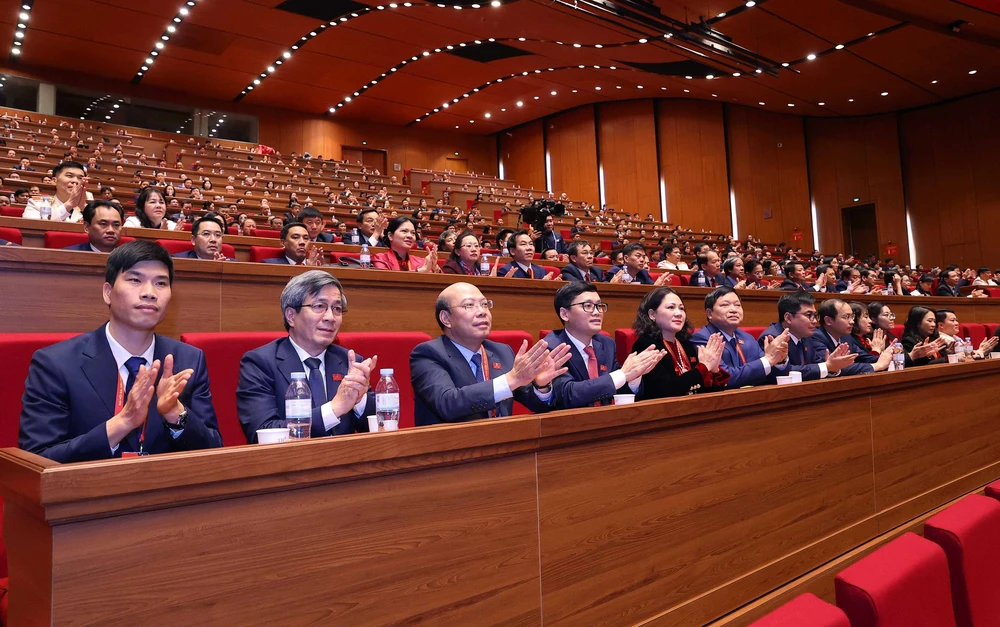 Đại hội XIV của Đảng: Nền tảng chính trị vững chắc để Quốc hội tiếp tục đổi mới mạnh mẽ - Ảnh 3.