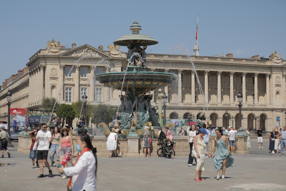 Chênh lệch nhiệt độ ngày đêm tăng mạnh trên toàn cầu - Ảnh 1. Chênh lệch nhiệt độ ngày đêm tăng mạnh trên toàn cầu - Ảnh 1.