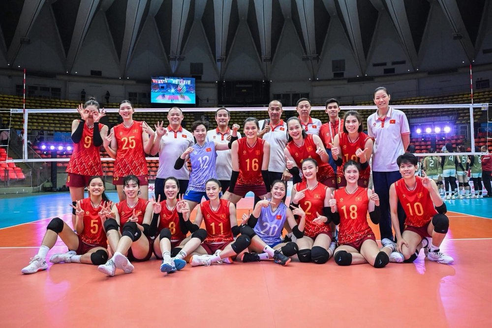 Tuyển bóng chuyền nữ Việt Nam có thể phải thi đấu cả 2 chặng SEA V.League 2026 trên sân khách Tuyển bóng chuyền nữ Việt Nam có thể phải thi đấu cả 2 chặng SEA V.League 2026 trên sân khách