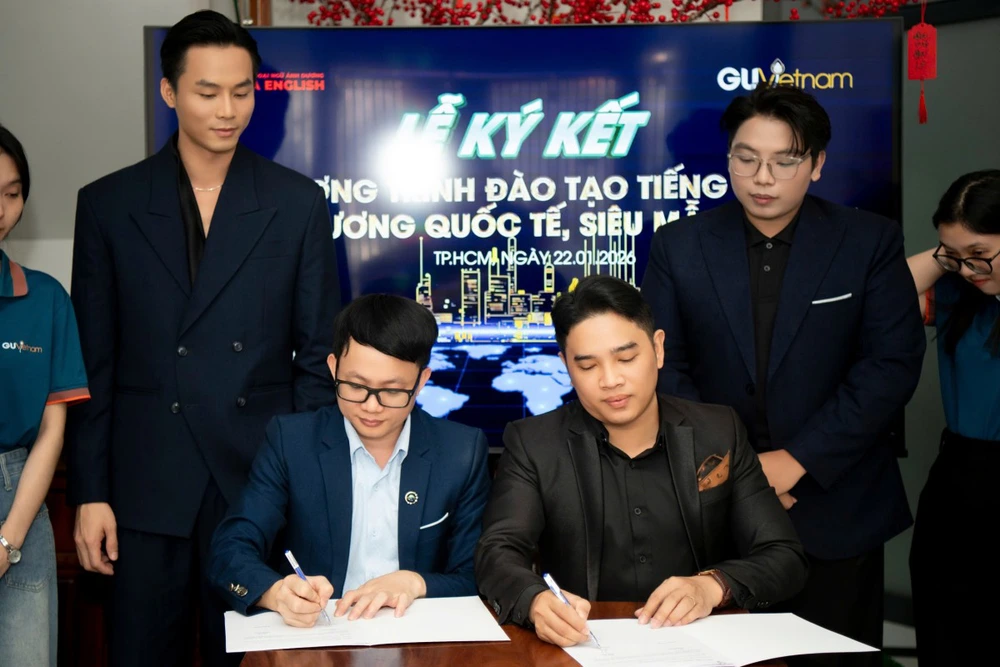 Á vương Vũ Linh quyết học tiếng Anh, phát triển loạt dự án quốc tế - Ảnh 1.