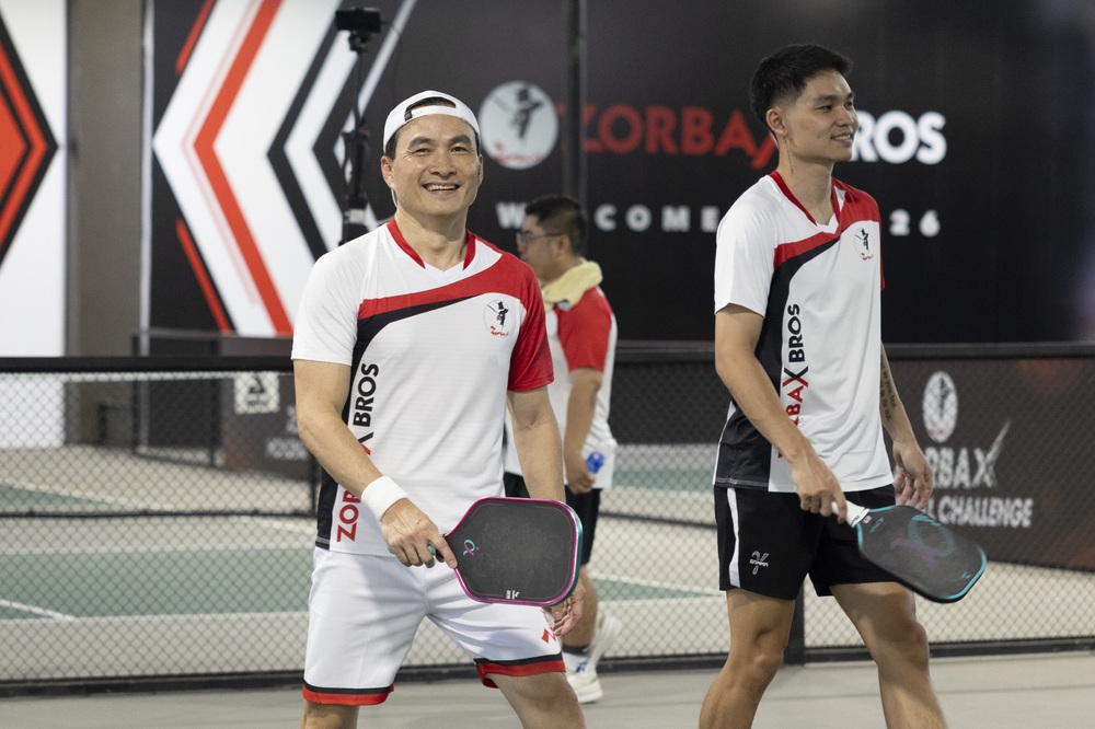Bảo Thy, Hương Giang hết mình ở sân chơi Pickleball do Chi Bảo tổ chức - Ảnh 3. Bảo Thy, Hương Giang hết mình ở sân chơi Pickleball do Chi Bảo tổ chức - Ảnh 3.