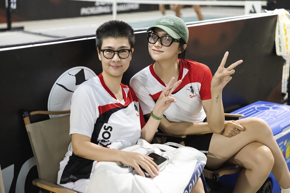 Bảo Thy, Hương Giang hết mình ở sân chơi Pickleball do Chi Bảo tổ chức - Ảnh 2. Bảo Thy, Hương Giang hết mình ở sân chơi Pickleball do Chi Bảo tổ chức - Ảnh 2.