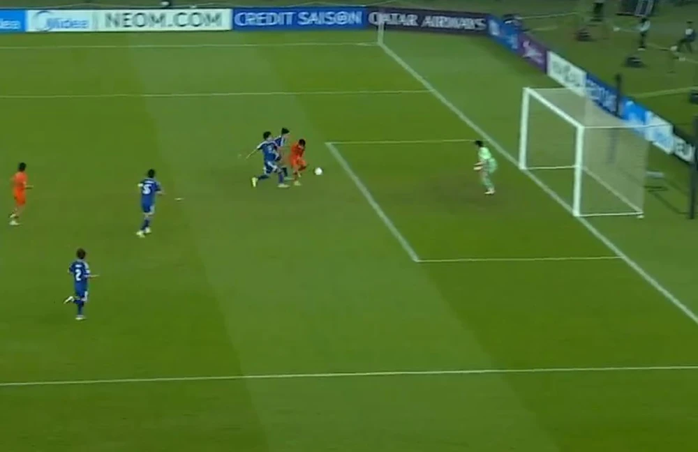 TRỰC TIẾP bóng đá Trung Quốc vs Nhật Bản: Thủ môn Li Hao cứu thua (H1, 0-0) - Ảnh 4.