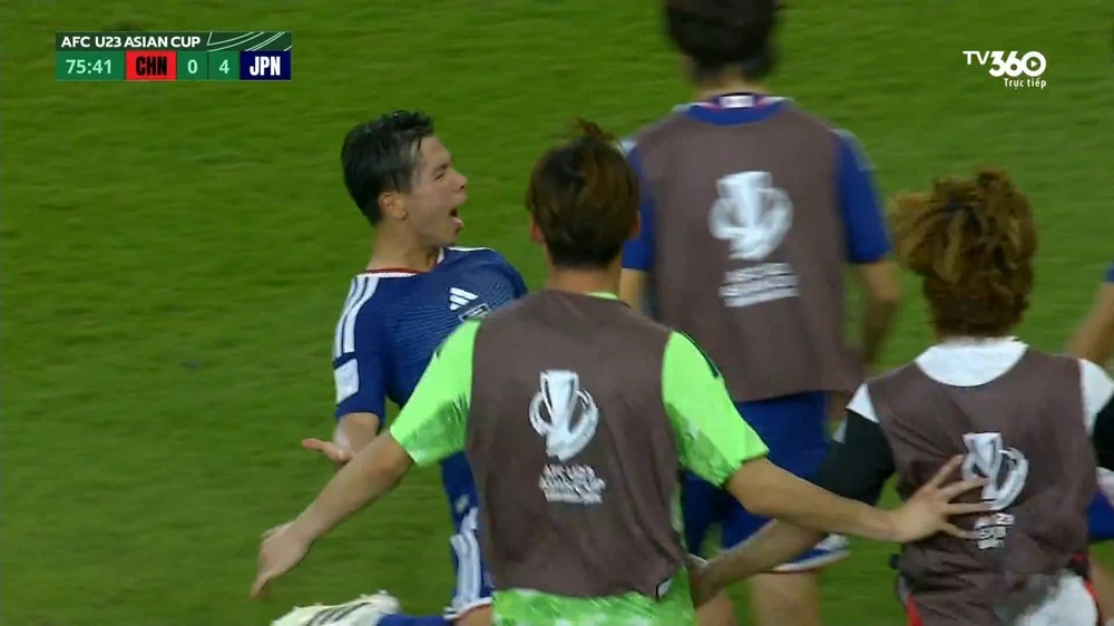 TRỰC TIẾP bóng đá Trung Quốc vs Nhật Bản: Ogura ghi bàn (H2, 0-4) - Ảnh 4.