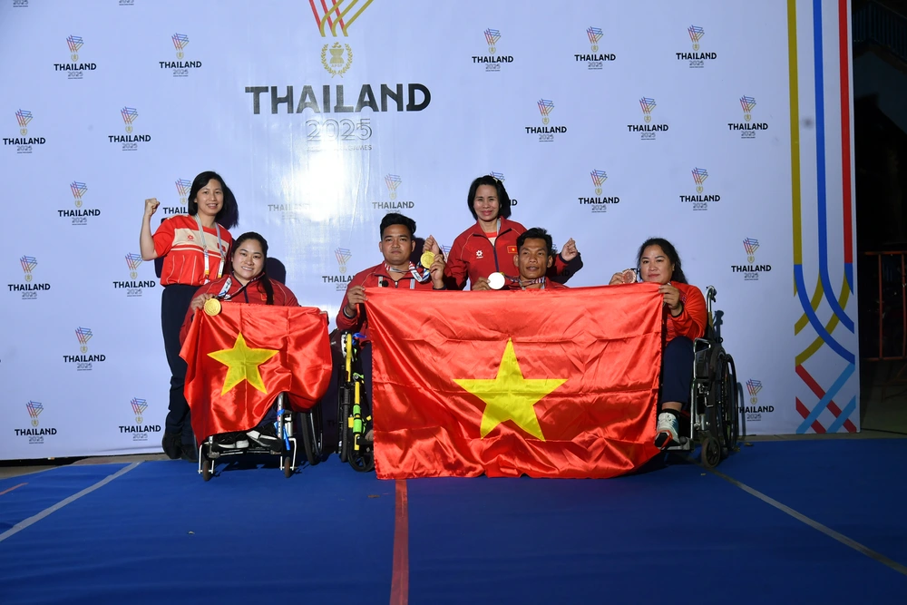 Bảng xếp hạng huy chương ASEAN Para Games 2026 hôm nay 24/1 - Ảnh 2.