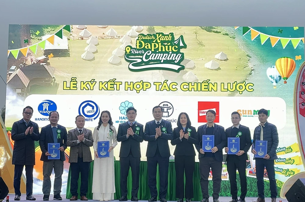 Thứ trưởng Hồ An Phong "vẽ lộ trình" để du lịch xanh Đa Phúc bứt phá từ sức mạnh nội sinh - Ảnh 9.