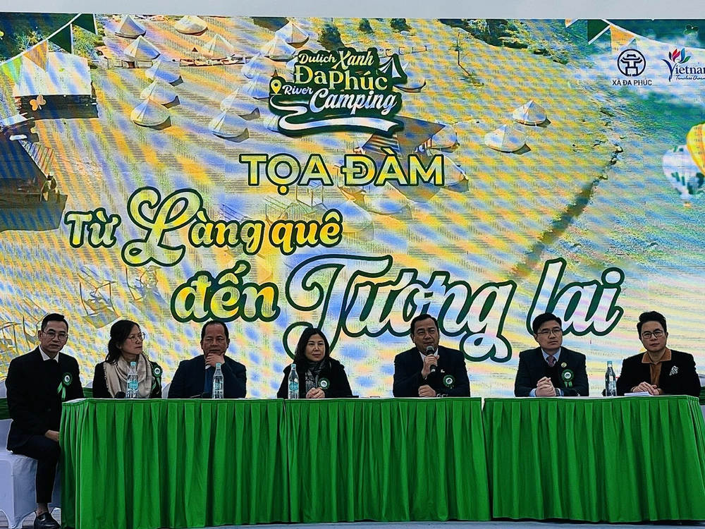 Thứ trưởng Hồ An Phong "vẽ lộ trình" để du lịch xanh Đa Phúc bứt phá từ sức mạnh nội sinh - Ảnh 8.