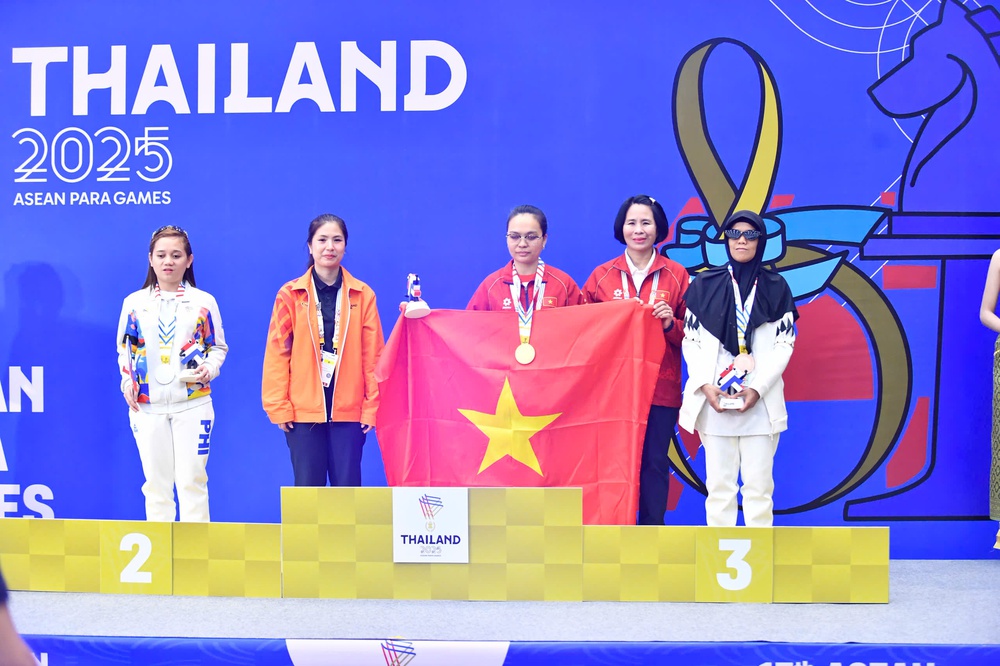 Lịch thi đấu ASEAN Para Games hôm nay 24/1/2026 - Ảnh 2. Lịch thi đấu ASEAN Para Games hôm nay 24/1/2026 - Ảnh 2.