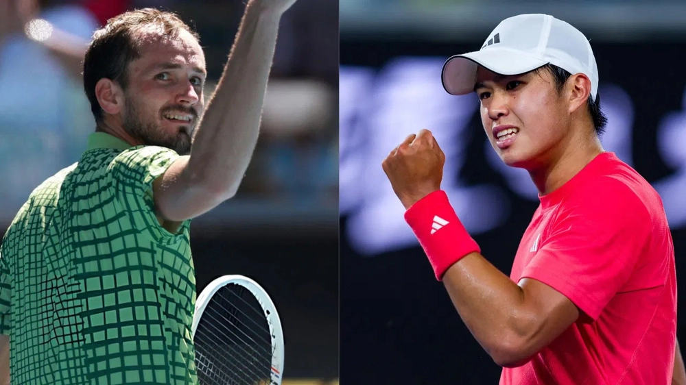 Lịch thi đấu Australian Open 2026 hôm nay 25/1: Tay vợt gốc Việt có tiếp tục ám ảnh Medvedev? - Ảnh 1.