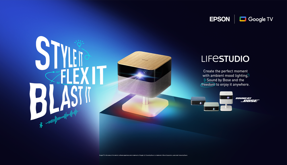 Epson Việt Nam công bố ra mắt Máy chiếu Lifestudio - Ảnh 1. Epson Việt Nam công bố ra mắt Máy chiếu Lifestudio - Ảnh 1.
