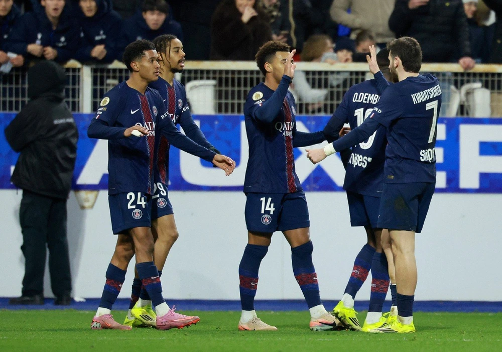 Tin nóng thể thao sáng 24/1: AFC vinh danh thủ môn Cao Văn Bình, FIFA ca ngợi tinh thần U23 Việt Nam - Ảnh 4. Tin nóng thể thao sáng 24/1: AFC vinh danh thủ môn Cao Văn Bình, FIFA ca ngợi tinh thần U23 Việt Nam - Ảnh 4.