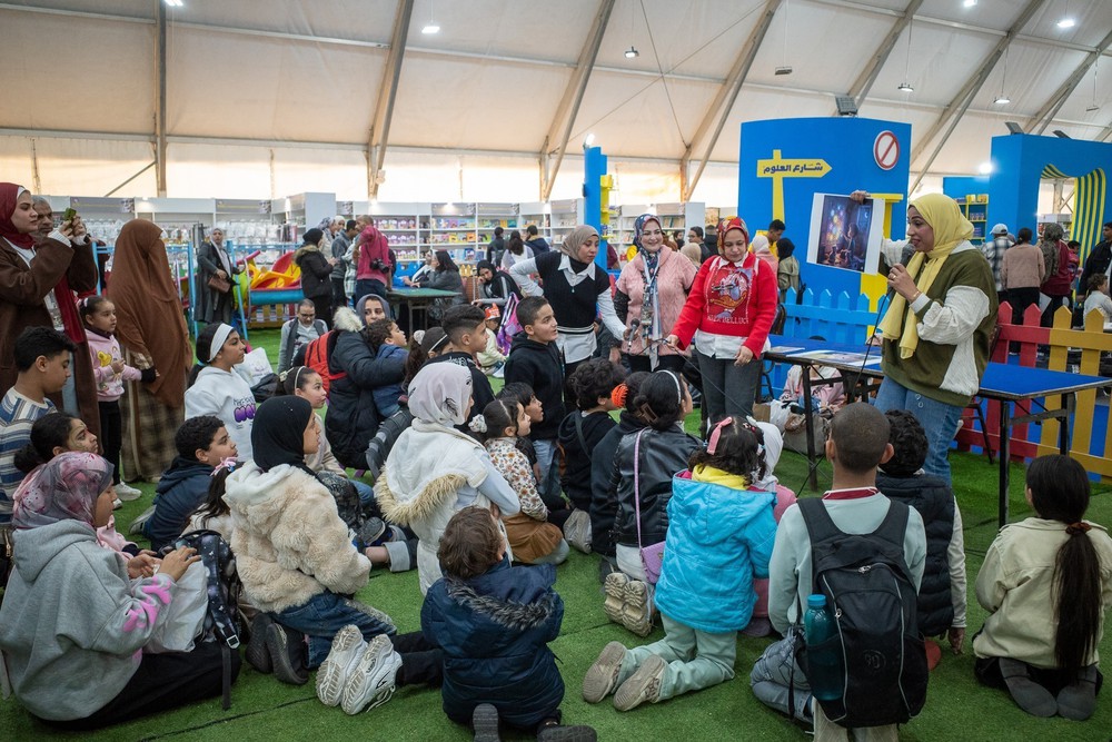 Ai Cập tổ chức Hội chợ Sách Quốc tế Cairo lần thứ 57 - Ảnh 7. Ai Cập tổ chức Hội chợ Sách Quốc tế Cairo lần thứ 57 - Ảnh 7.