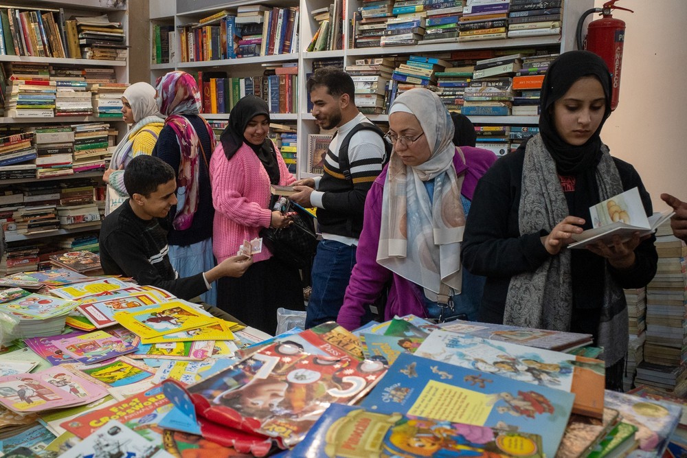 Ai Cập tổ chức Hội chợ Sách Quốc tế Cairo lần thứ 57 - Ảnh 4. Ai Cập tổ chức Hội chợ Sách Quốc tế Cairo lần thứ 57 - Ảnh 4.