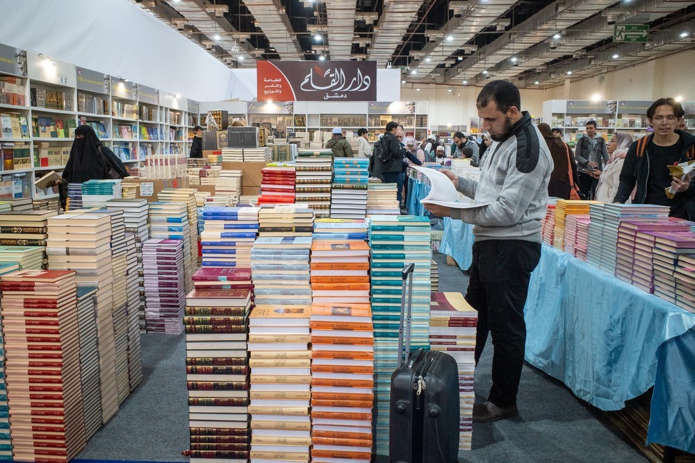 Ai Cập tổ chức Hội chợ Sách Quốc tế Cairo lần thứ 57 - Ảnh 2. Ai Cập tổ chức Hội chợ Sách Quốc tế Cairo lần thứ 57 - Ảnh 2.