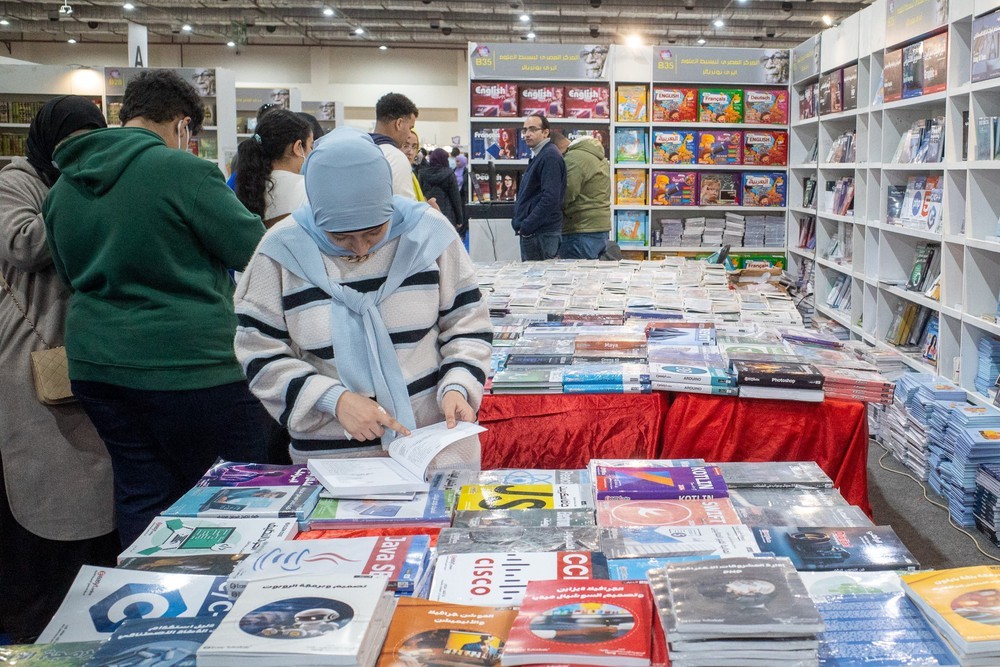 Ai Cập tổ chức Hội chợ Sách Quốc tế Cairo lần thứ 57 - Ảnh 5. Ai Cập tổ chức Hội chợ Sách Quốc tế Cairo lần thứ 57 - Ảnh 5.