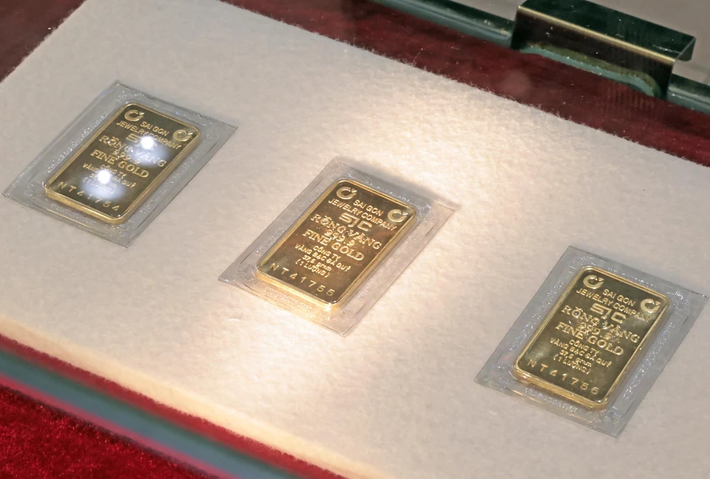 Giá vàng miếng sáng 24/1 tăng 2,1 triệu đồng/lượng - Ảnh 1. Giá vàng miếng sáng 24/1 tăng 2,1 triệu đồng/lượng - Ảnh 1.