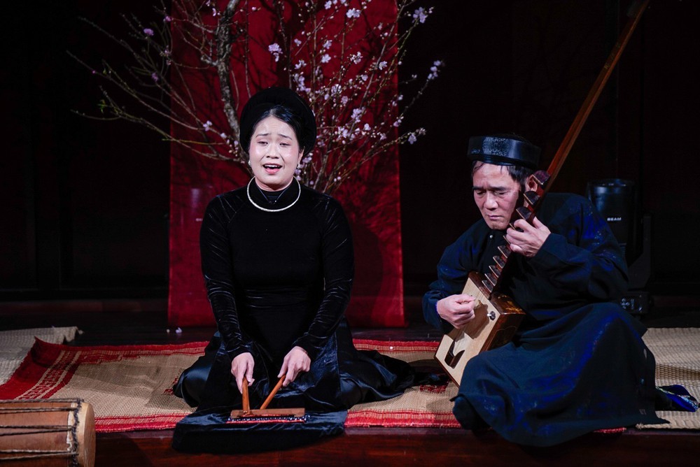 Hà Nội: Biểu diễn âm nhạc truyền thống "Nhạc Ta Nhà Phố" - Ảnh 8.