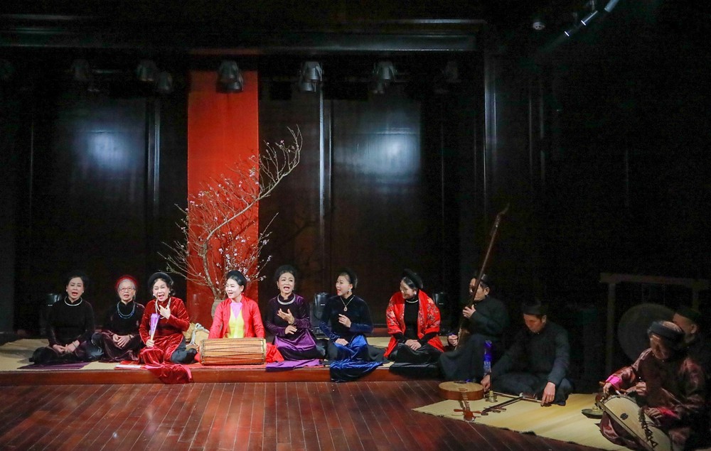 Hà Nội: Biểu diễn âm nhạc truyền thống "Nhạc Ta Nhà Phố" - Ảnh 3.