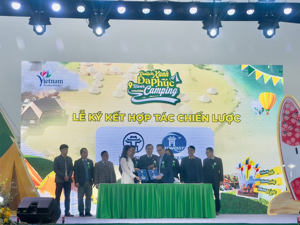 Hà Nội phát triển du lịch xanh, du lịch nông thôn và du lịch trải nghiệm - Ảnh 2.