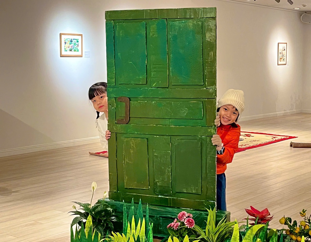 Gọi Xuân về trên từng trang sách tranh - Ảnh 6.