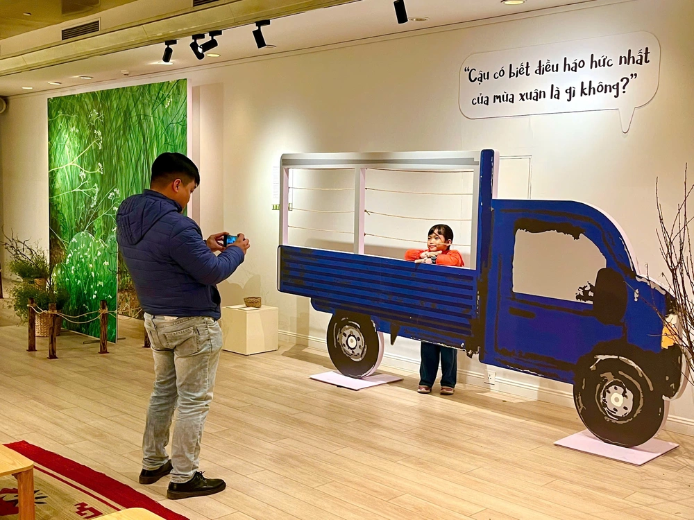 Gọi Xuân về trên từng trang sách tranh - Ảnh 15.