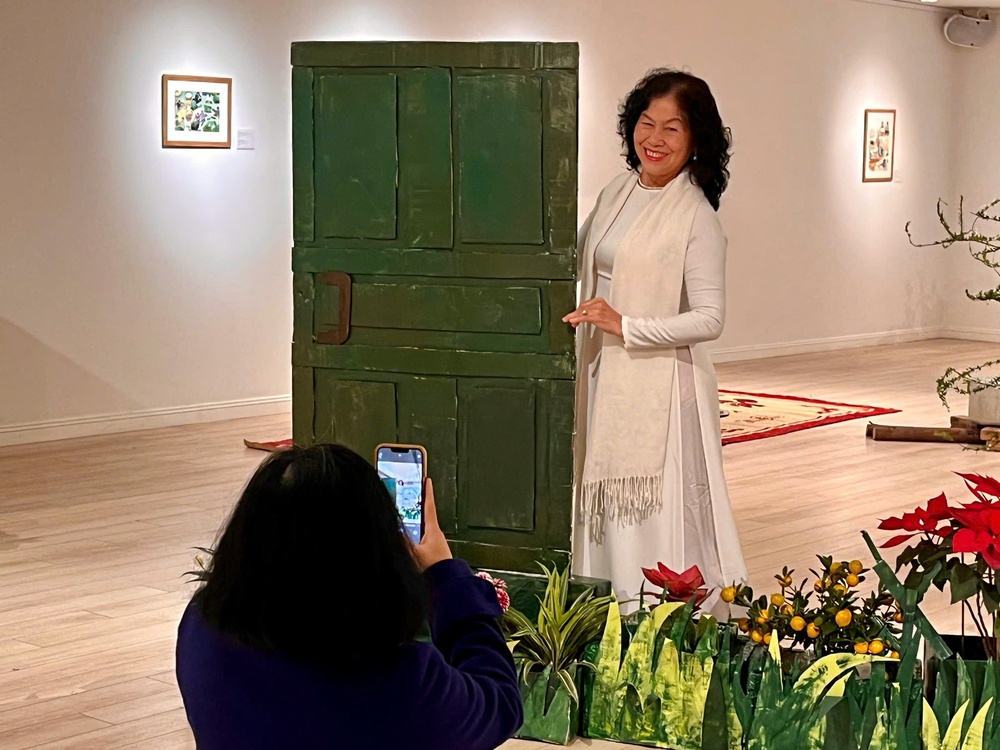 Gọi Xuân về trên từng trang sách tranh - Ảnh 17.